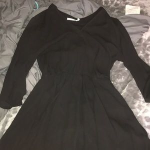 Black Francesca’s dress